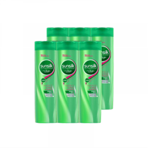 ซันซิล แชมพู เฮลธีเออร์ แอนด์ ลอง สูตรผมยาวสวยสุขภาพดี 70 มล. * 12 ขวด