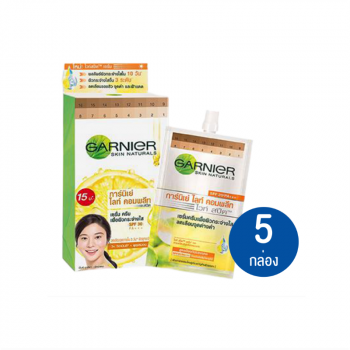 การ์นิเย่ ไลท์ คอมพลีท ไวท์สปีด เดย์ เซรั่มครีม SPF20 PA+++ 7 มล. x 30 ซอง (ฟรีค่าจัดส่ง)